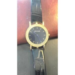 Women's 34mm Gold Tone Cote D'Azur Watch, Crystal Accented Bezel